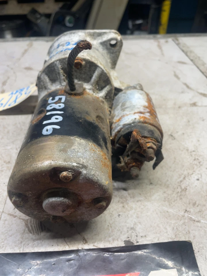 Motor de arranque MITSUBISHI STARION 90-98 GARRA 84-88 TREDIA 1984-1989 2,0 L OEM Foto 2 de 4