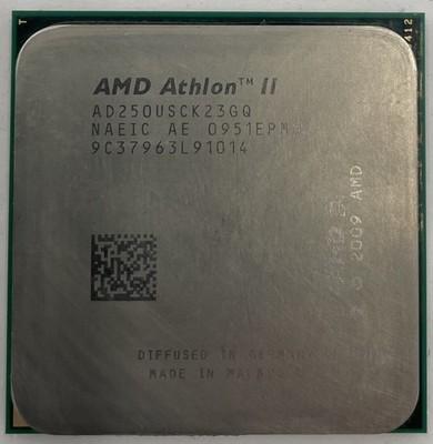 AMD Athlon II X2 250u Desktop CPU Processor- AD250USCK23GQ