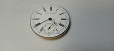 SETH THOMAS POCKET WATCH...MOVEMENT...WORKS...VINTAGE...PLS READ