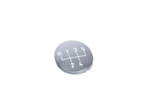 BMW Genuine 5-Speed Gear Knob Insert Badge Emblem E36 3 Series 25111221239