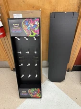 Mega Evolution Phantasmal Flames Cardboard Display (Empty) 0 NO Packs