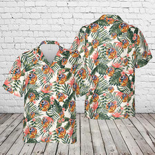 US Navy F 14 Tomcat Operation Desert Storm  VF 31 Hawaiian Shirt