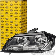 HELLA HAUPTSCHEINWERFER RECHTS H7 MIT STELLMOTOR für AUDI A3 8P8PA AB BJ 07.2008