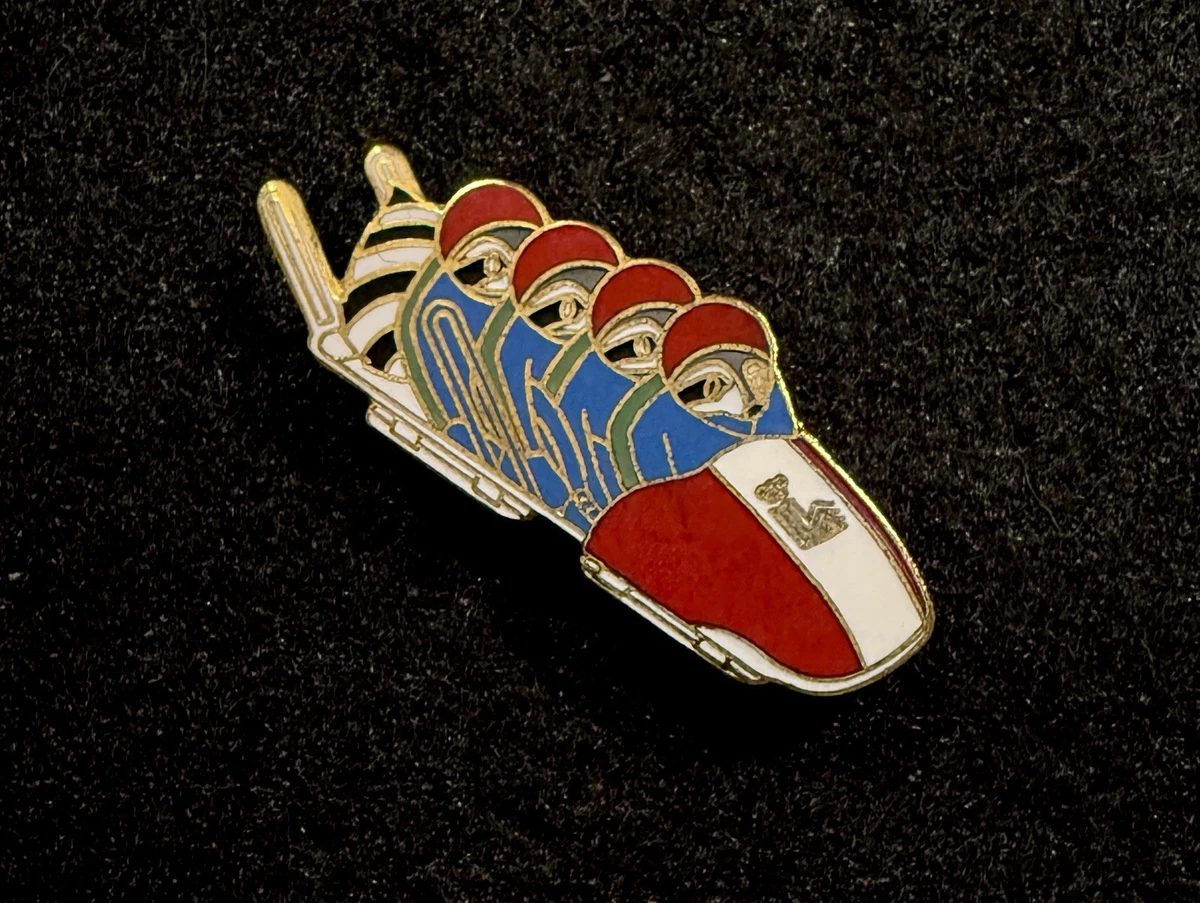 1980年レイクプラシッドオリンピック　ウールブランケット　ニュージーランド製 Bobsled Lake Placid 1980 Olympics Fan Apparel & Souvenirs for sale