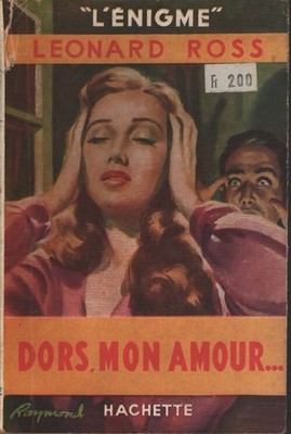 Dors, mon amour... - Leonard Q. Ross - V2235629