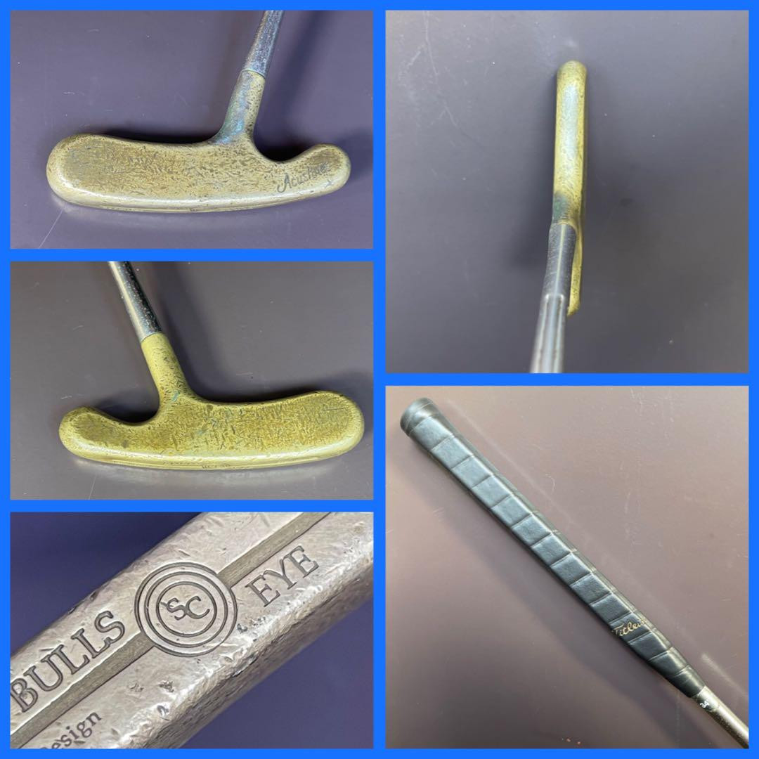 Scotty Cameron Bulls Eye 5 34.5 | eBay Scotty Cameron Bulls Eye 5 34.5 | eBay
