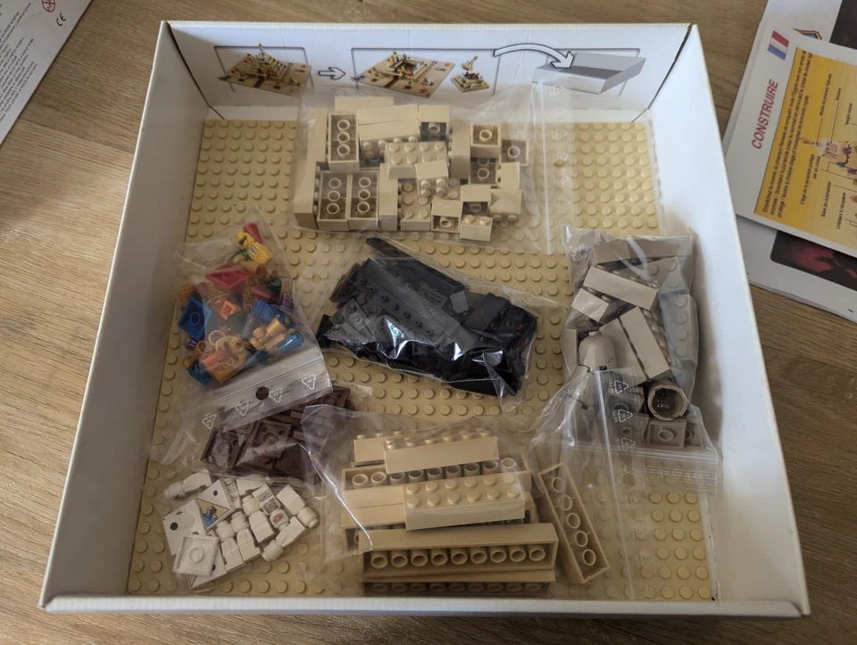 Lego 3843 "La pyramide Ramsès" de 2 à 4 joueurs - 2009 - Occasion BE - Bild 3 von 4