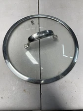 10” Belgique Classique Pot Pan Glass Replacement Lid Only With Vent 10 inch