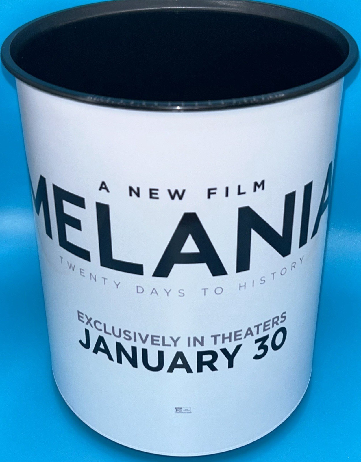 2026 Regal Theaters Melania Trump Movie Popcorn Bucket IN STOCK Donald Trump