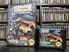 Steel Empire (Sega Genesis, 1992) with Box - *READ* Damaged Insert