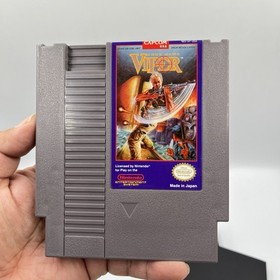 VINTAGE NINTENDO NES, CODE NAME: VIPER, 1990, CAPCOM, with ORIGINAL BOX