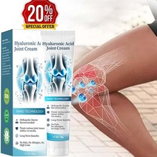 2026 NEW Hyaluronic Acid Joint Cream - Joint- Knee Pain Relief 1.76oz/ 50g
