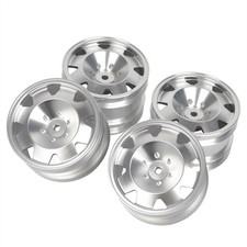 Aluminum Wheels Rim Set for Kyosho Optima /Optima Mid / Javelin 4wd Car Upgrades