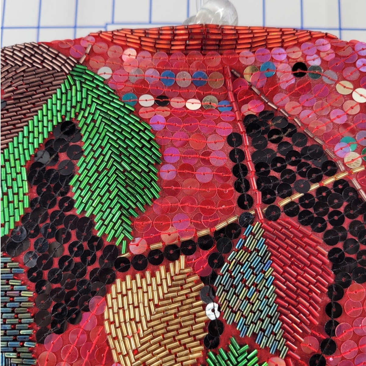 Jack Brian Beaded Blazer Statement  Sequin 90s Li… - image 23