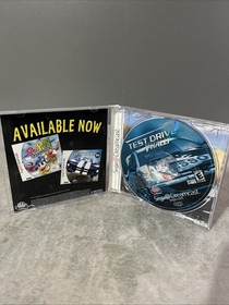 Test Drive V-Rally Sega Dreamcast 2000 CIB Complete Tested And Working