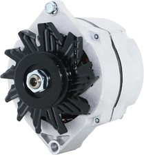 1 Wire GM Alternator 105A New Self Exciting High Output 10SI SBC BBC for Chevy B