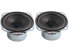 HZPOWEN 3" HiFi Mini Speaker 8 Ohm