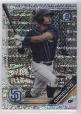 2019 Bowman Chrome Prospects Speckle Refractor /299 Tirso Ornelas #BCP-7 10h2