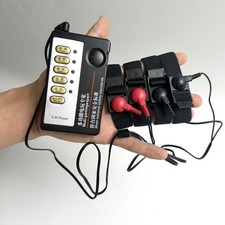 Men Shock E-Stim Ring Electric Stimulation Therapy Adjustable Enhancer Delay