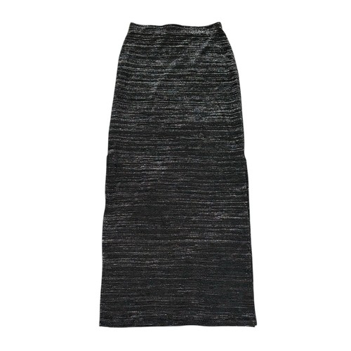 Knitted pull-on skirt, black, Anne Weyburn | La Redoute