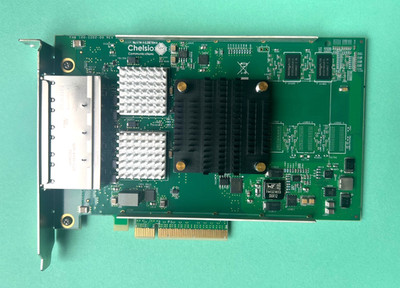 Dell Chelsio T540-BT 4Port 10GbE BASE-T PCIe 3.0x8 Netzwerk Adapter 02RGPF