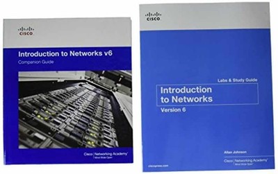 Introduction to Networks v6 - Hardcover, by Cisco Networking Academy; - New