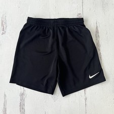 Nike Youth Dri-Fit Soccer Shorts, Adjustable Waist, Size S (8-9 Years)