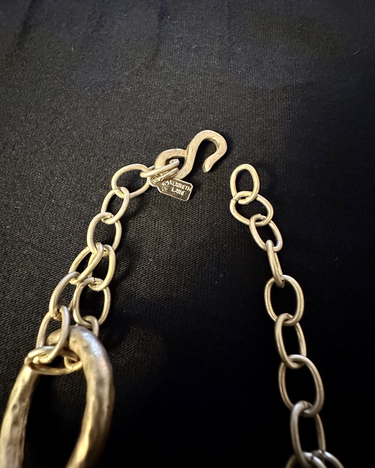 Vintage Jewelry Kenneth Jay Lane KJL Necklace Lot - image 7