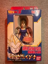 1997 Dragon Ball Z Super Battle Collection Vol 27 Super Saiyan Vegeta Bootleg KO