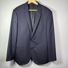 J.Crew Ludlow Blazer 42R Loro Piana Super 120s Navy Blue Italian Wool Jacket