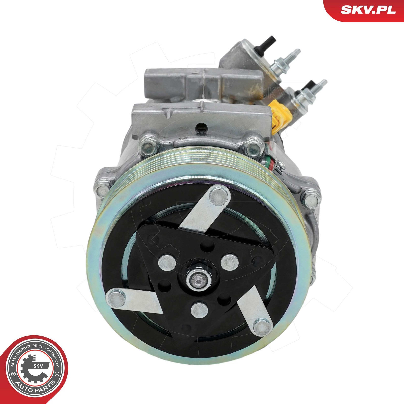 Compressore Aria Condizionata per Fiat Scudo Ulysse Peugeot Partner 406 607 807 - Miniatura 2