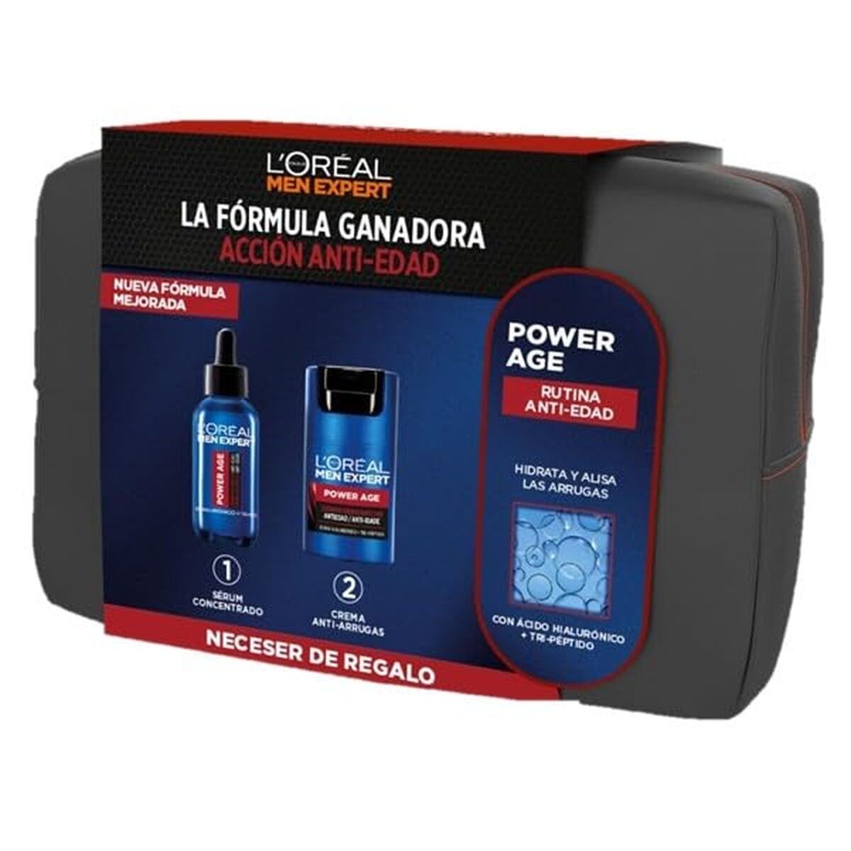 Cofanetto Cosmetica Donna L'Oreal Make Up MEN EXPERT 4 Pezzi