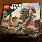 LEGO 75344 Star Wars  Boba Fett's Starship Microfighter - New Sealed Retired