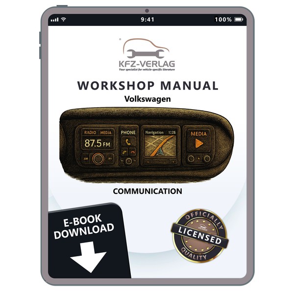 VW Beetle 5C 2011-2016 Communication Radio Navigation repair Manual Ebook File-image