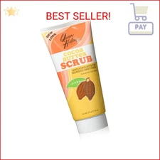 Queen Helene Soothing Cocoa Butter Natural Facial Scrub, 6 Ounce Tube