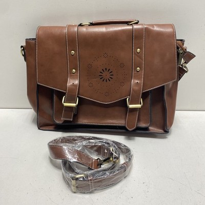 Ecosusi Brown Messenger Bag
