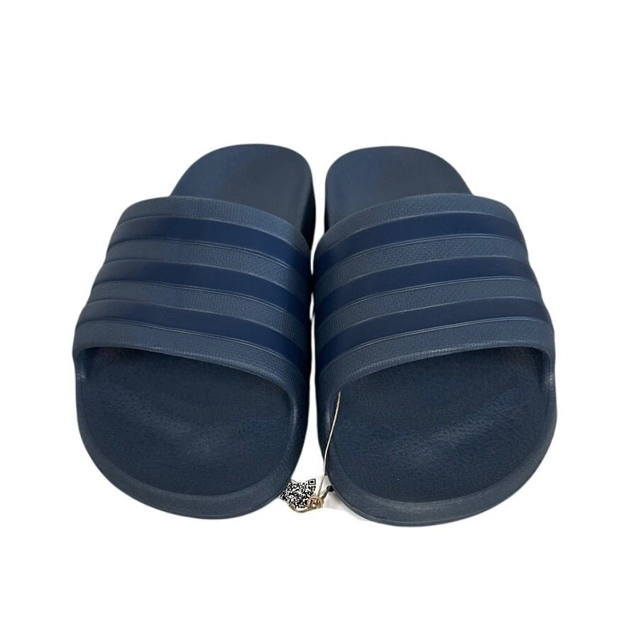 Sandali Adidas Adilette Aqua Slide blu unisex taglia M4 W5 nuovi