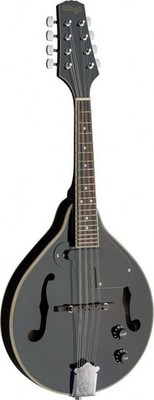Stagg A-Style Mandolin Acoustic-Electric - Black