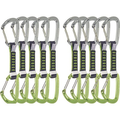 Camp Orbit Wire 10er Express Set 12 cm (grau/grün)