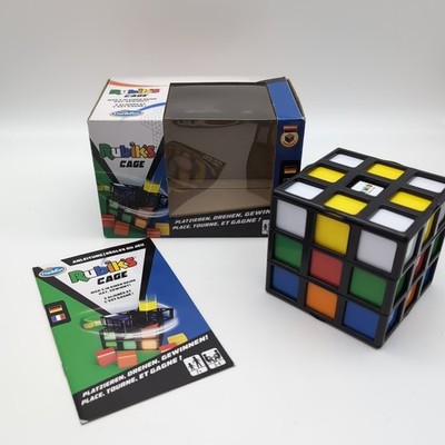 Rubiks Cage Platzieren Drehen Gewinnen 3 Gewinnt Original Cube Spiel Würfel ab 7