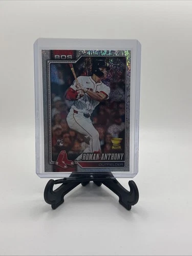 Topps Series 1 2026 Roman Anthony Rookie Sand Glitter Foil Boston Red Sox