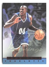 1997 Score Board Visions Signings #9 Tony Delk