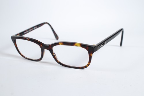 Coach HC 6174 Womens Dark Tortoise 5120 Full Rim Plastic Glasses Eyeglasses F...