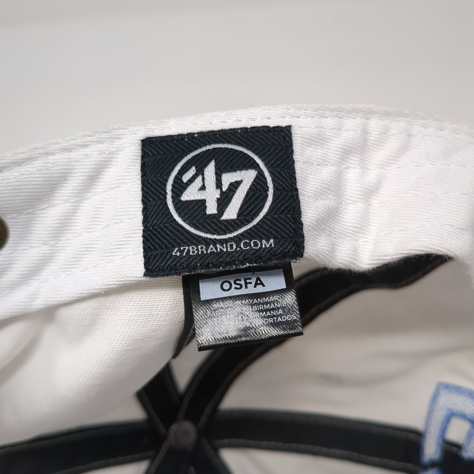 '47 Clean Up Slideback Hat Solid White One Size A… - image 9