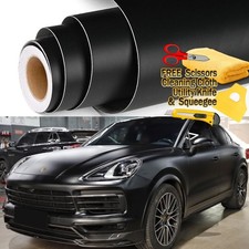 Matte Flat Color Vinyl Film Wrap Sticker Decal Bubble Free Air Release