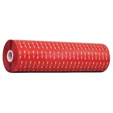 3M 4910 Double-Sided Foam Tape, 6 In W, 1 Yd L, 1/16 In, Polyethylene Foam,