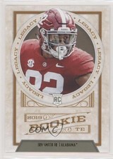 2019 Panini Legacy Rookies Irv Smith Jr #170 md0