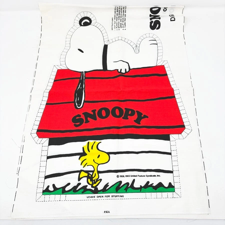 Snoopy Fabric for sale | eBay