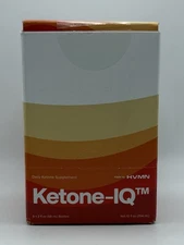 H.V.M.N. Ketone IQ No Sugar Salt Or Caffeine 6 x 2oz Bottles BBD 10/24/25