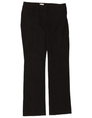 Trussardi Womens Straight Suit Trousers IT 44 Medium W30 L31 Black DX17